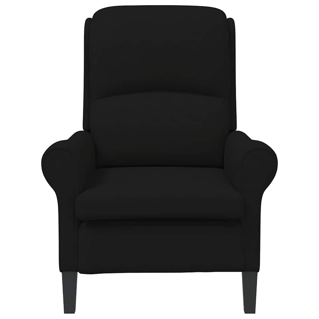Πολυθρόνα Μαύρο 76 x 94 x 102 εκ. Μικροΐνες - Pakobazaar