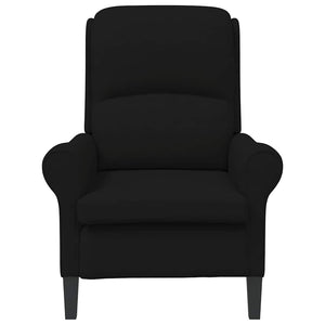 Πολυθρόνα Μαύρο 76 x 94 x 102 εκ. Μικροΐνες - Pakobazaar