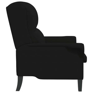 Πολυθρόνα Μαύρο 76 x 94 x 102 εκ. Μικροΐνες - Pakobazaar