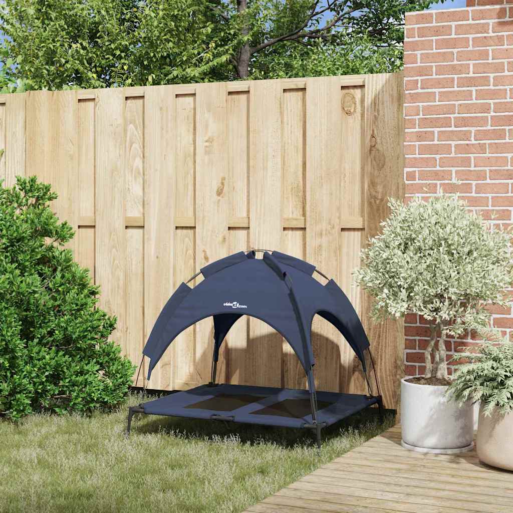 Κρεβάτι Σκύλου Σκούρο μπλε 92 x 77 x 82,5 εκ. Ατσάλι