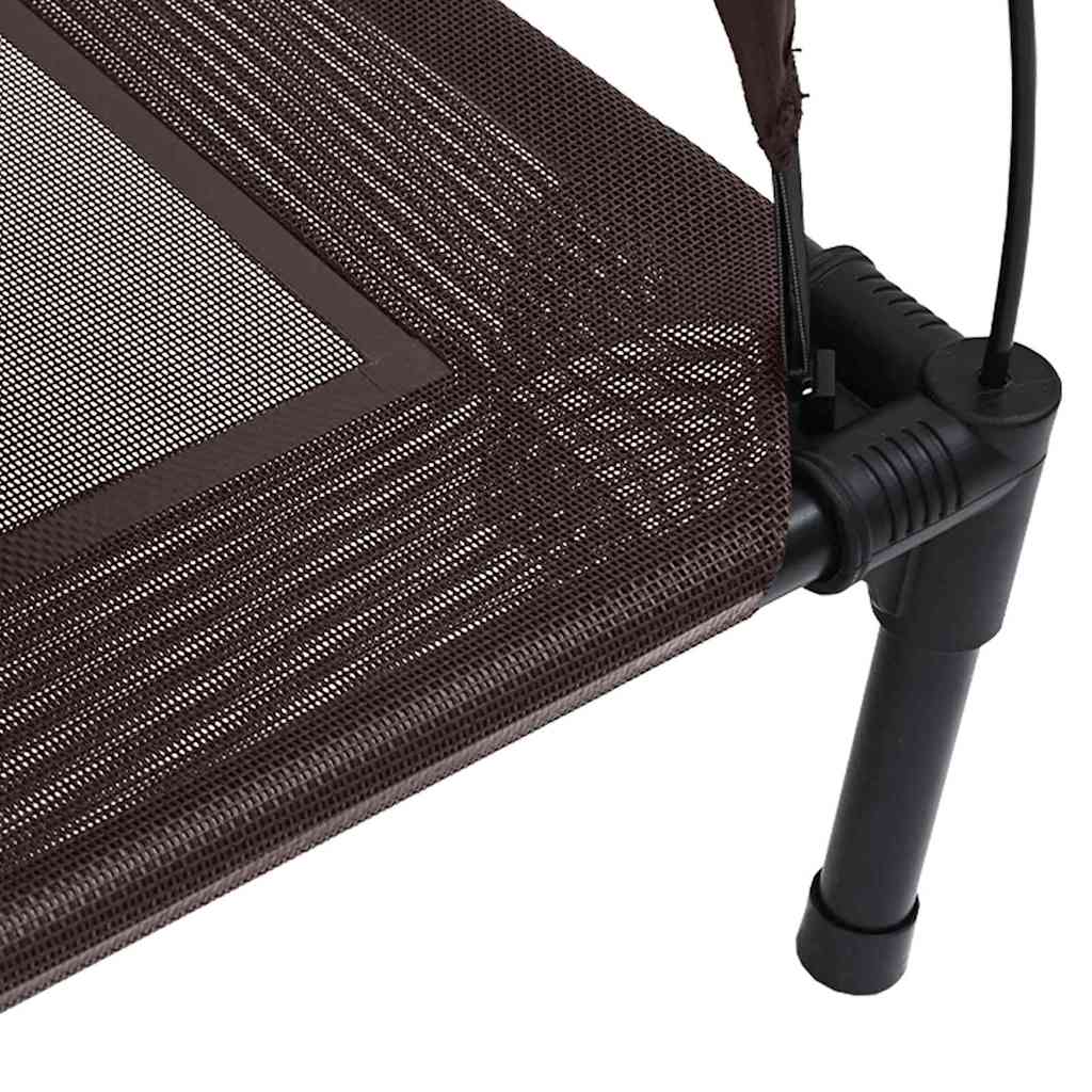 Κρεβάτι Σκύλου Καφέ 90 x 81 x 80,5 εκ Ατσάλι