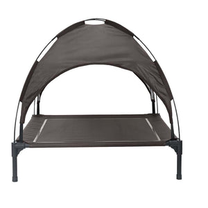 Κρεβάτι Σκύλου Καφέ 104 x 86 x 84,5 εκ Ατσάλι - Pakobazaar