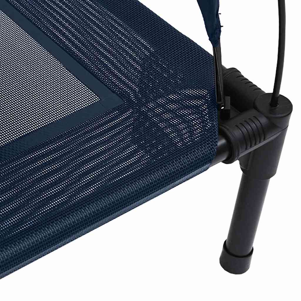 Κρεβάτι Σκύλου Σκούρο μπλε 104 x 86 x 84,5 εκ Ατσάλι