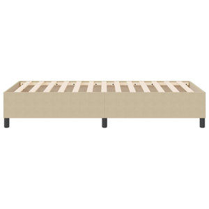 Κρεβάτι πλατφόρμα Γκρι Πράσινο 90 x 190 cm Υφασμάτινο Κορντουρά - Pakobazaar