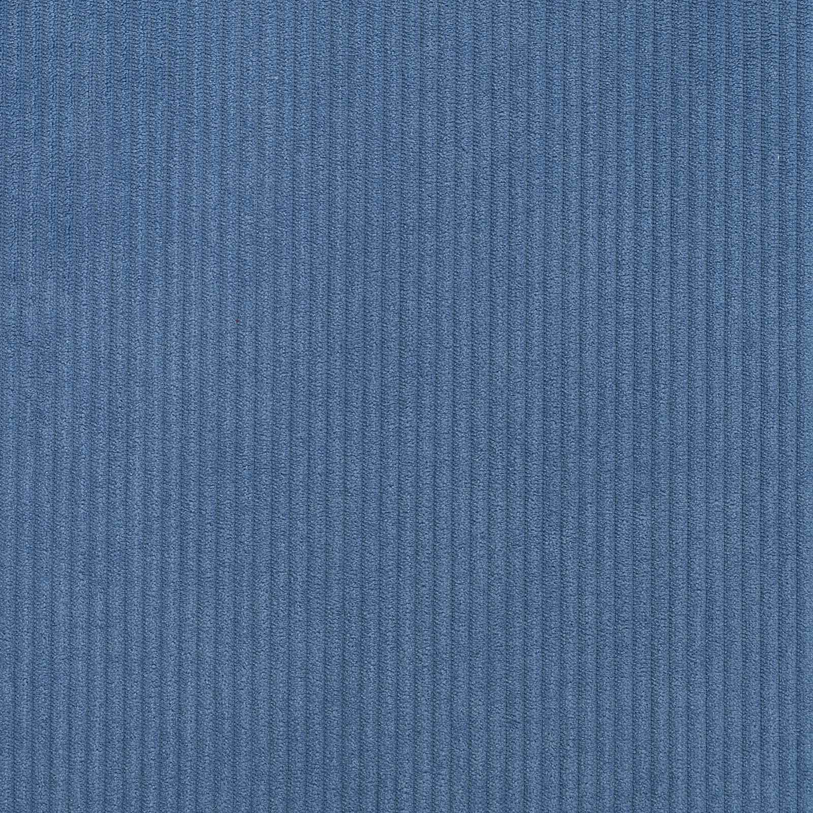Κρεβάτι πλατφόρμα Μπλε 120 x 190 cm Υφασμάτινο Κορντουρά - Pakobazaar
