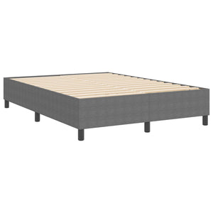 Κρεβάτι πλατφόρμα Ανοιχτό γκρι 140 x 200 cm
