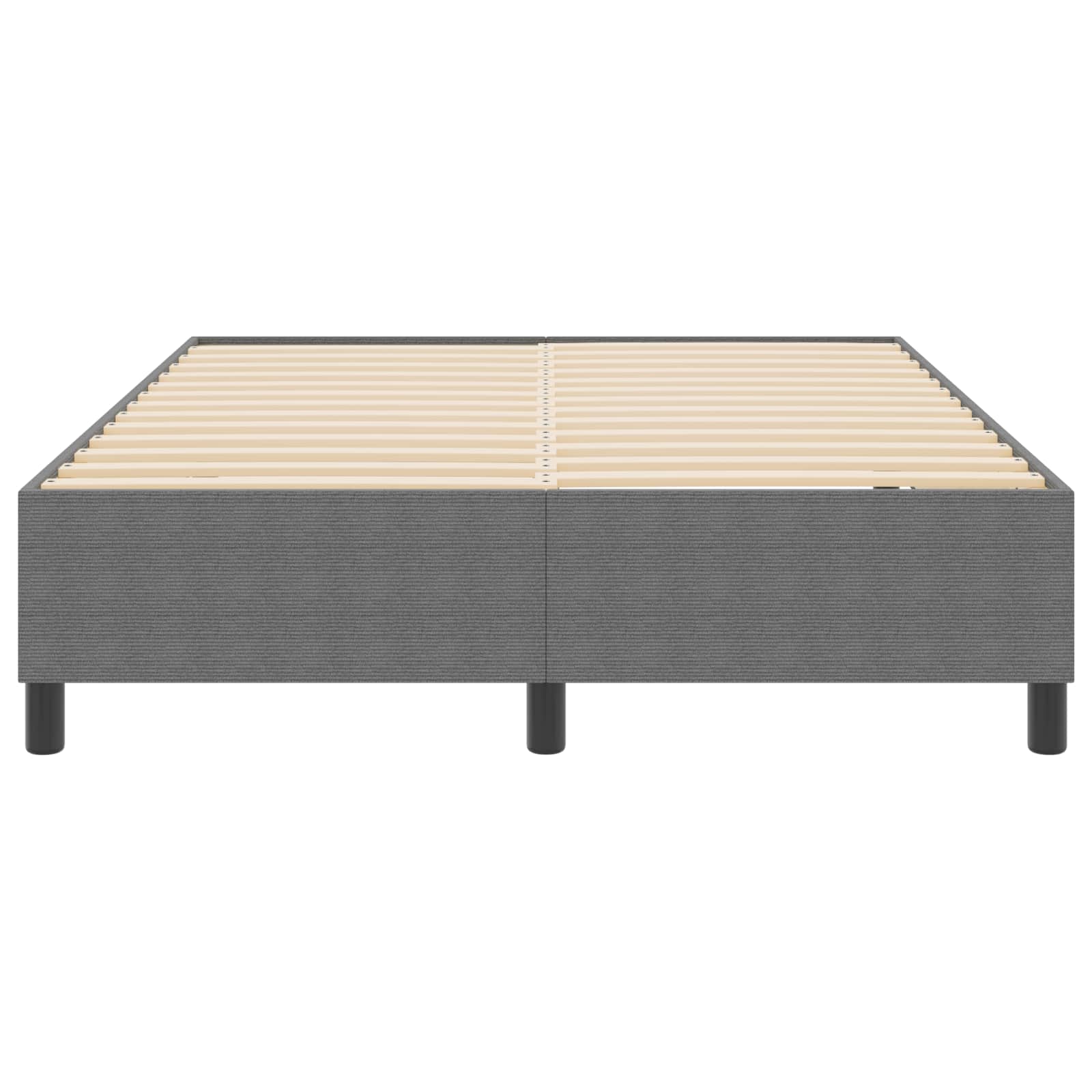 Κρεβάτι πλατφόρμα Ανοιχτό γκρι 140 x 200 cm