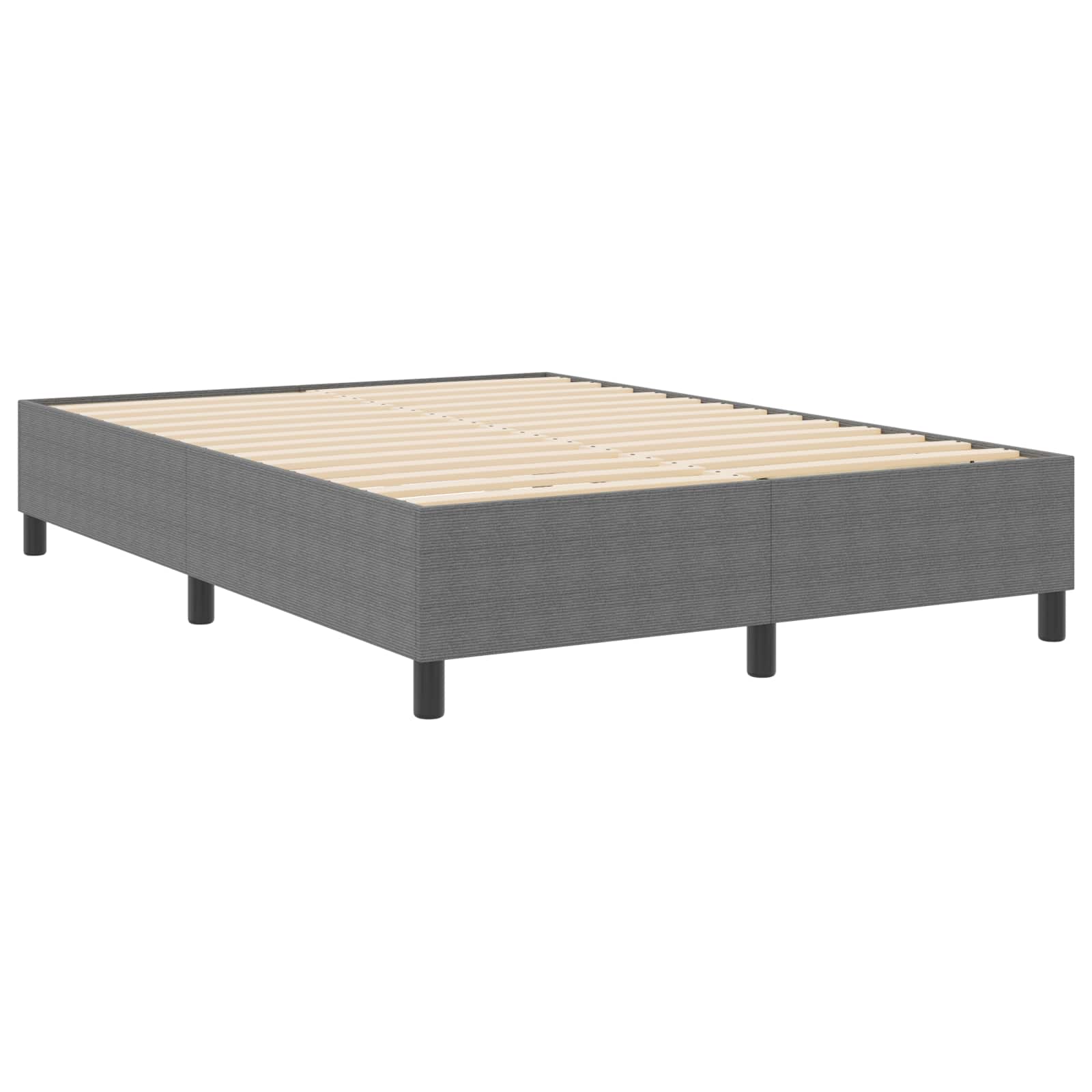 Κρεβάτι πλατφόρμα Ανοιχτό γκρι 160 x 200 cm