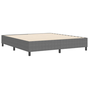 Κρεβάτι πλατφόρμα Ανοιχτό γκρι 180 x 200 cm
