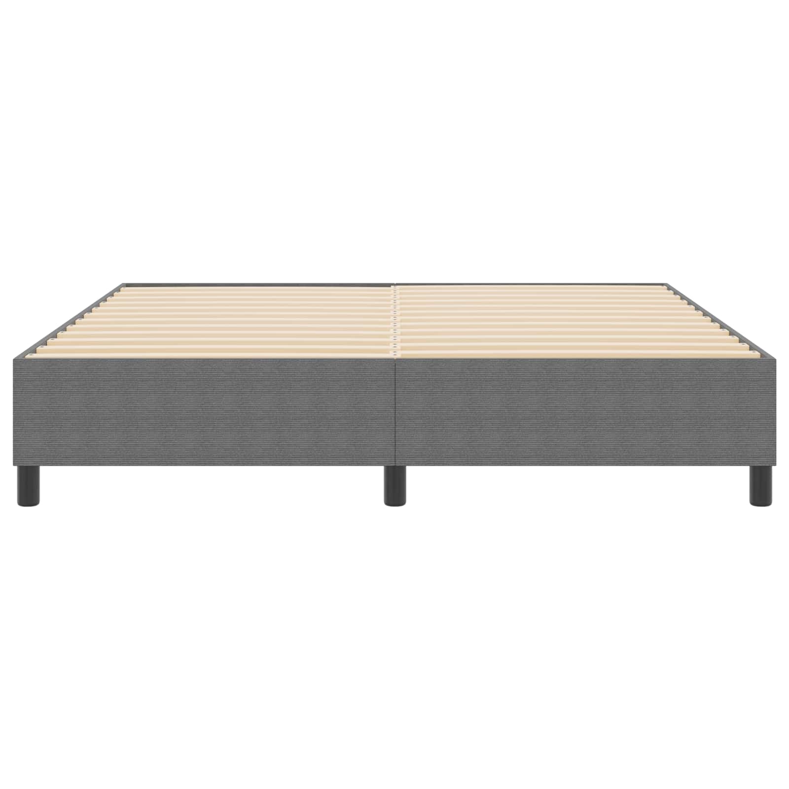 Κρεβάτι πλατφόρμα Ανοιχτό γκρι 180 x 200 cm