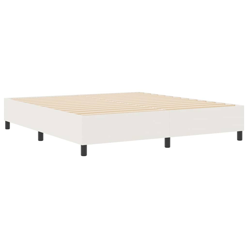 Κρεβάτι πλατφόρμα Κρεμ 180 x 200 cm ύφασμα - Pakobazaar