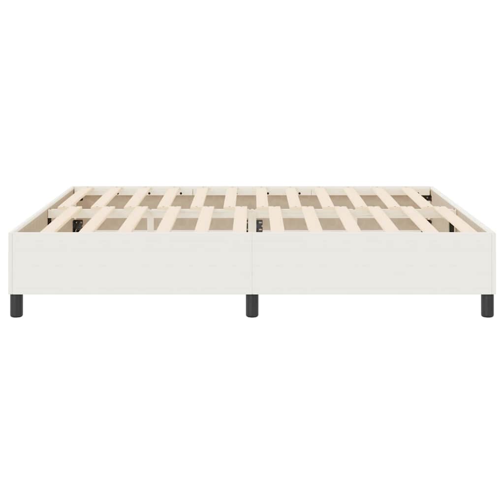 Κρεβάτι πλατφόρμα Κρεμ 180 x 200 cm ύφασμα - Pakobazaar