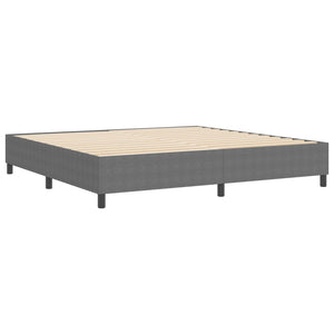 Κρεβάτι πλατφόρμα Ανοιχτό γκρι 200 x 200 cm
