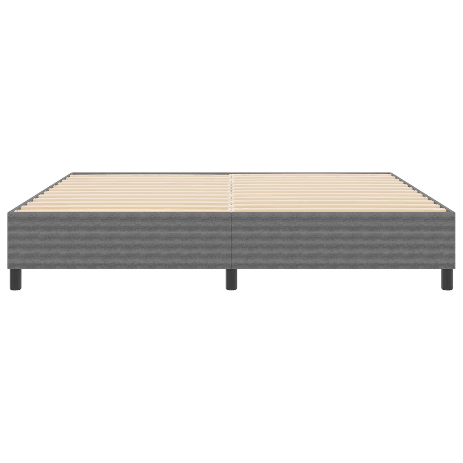 Κρεβάτι πλατφόρμα Ανοιχτό γκρι 200 x 200 cm