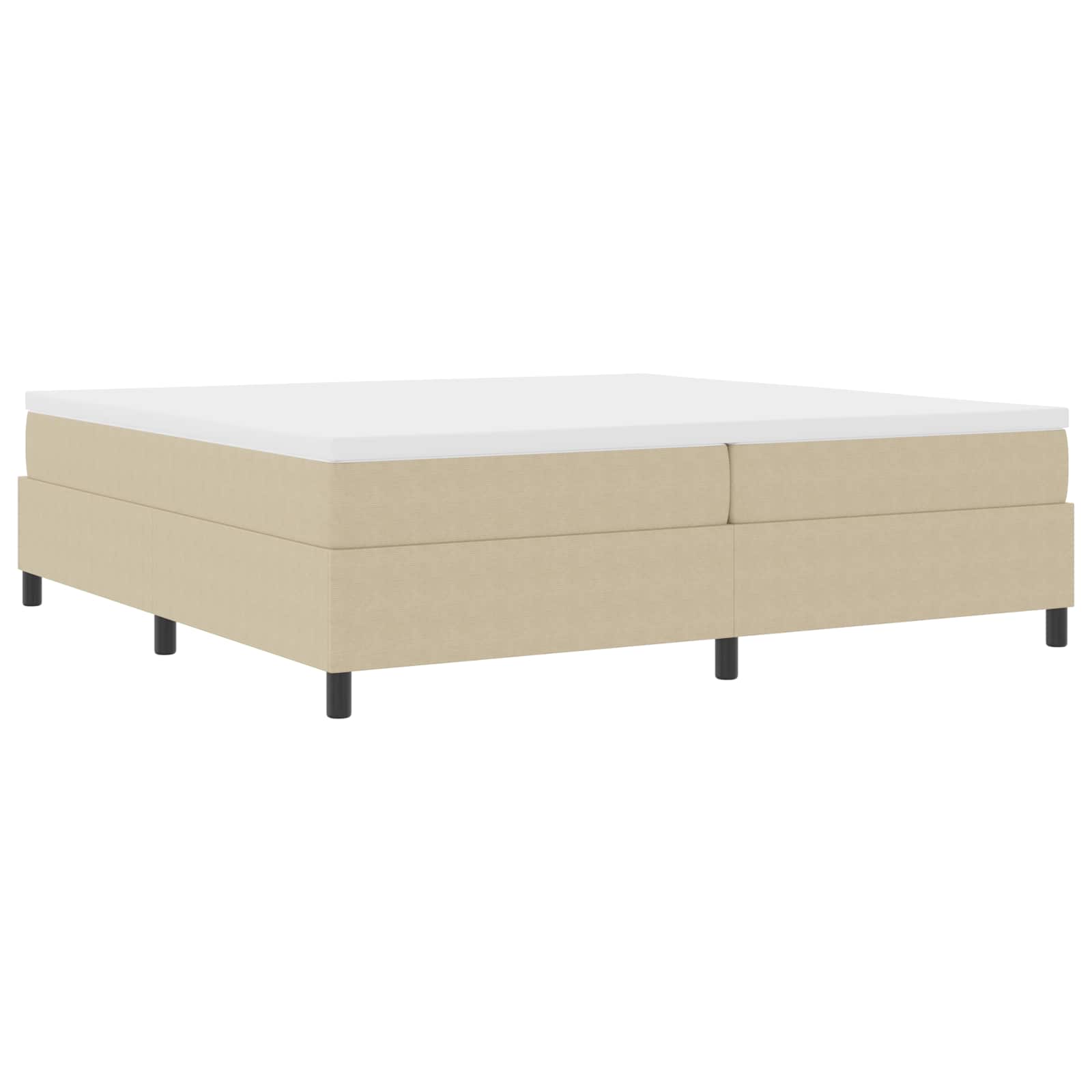 Κρεβάτι πλατφόρμα Γκρι Πράσινο 200 x 200 cm