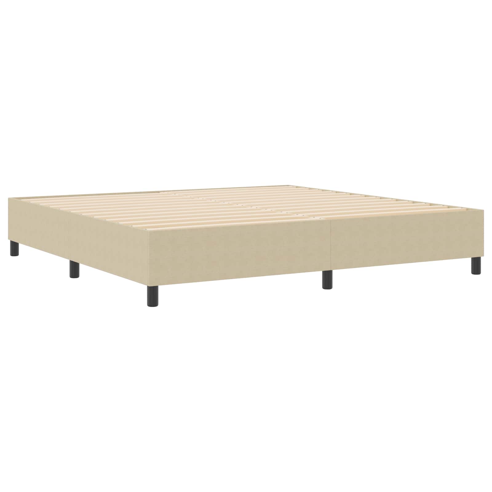 Κρεβάτι πλατφόρμα Γκρι Πράσινο 200 x 200 cm