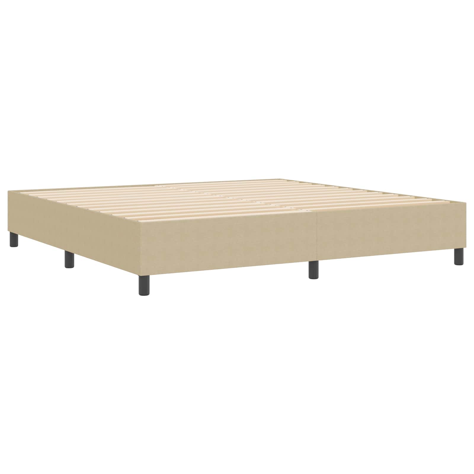 Κρεβάτι πλατφόρμα Γκρι Πράσινο 200 x 200 cm
