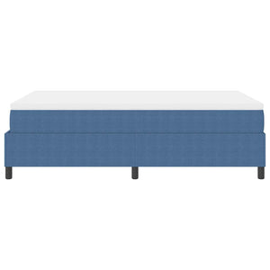Κρεβάτι με ελατήρια Μπλε και άσπρο 120 x 190 cm - Pakobazaar