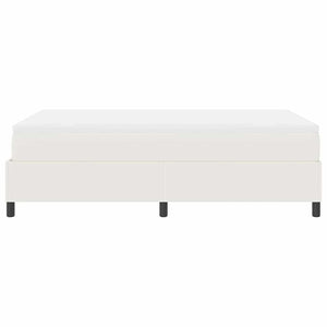 Κρεβάτι με ελατήρια Κρέμα και Λευκό 120 x 200 cm - Pakobazaar