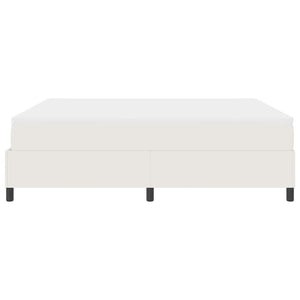 Κρεβάτι με ελατήρια Κρέμα και Λευκό 180 x 200 cm - Pakobazaar