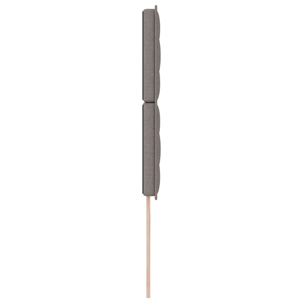 Κεφαλάρι Taupe 90 cm ύφασμα - Pakobazaar