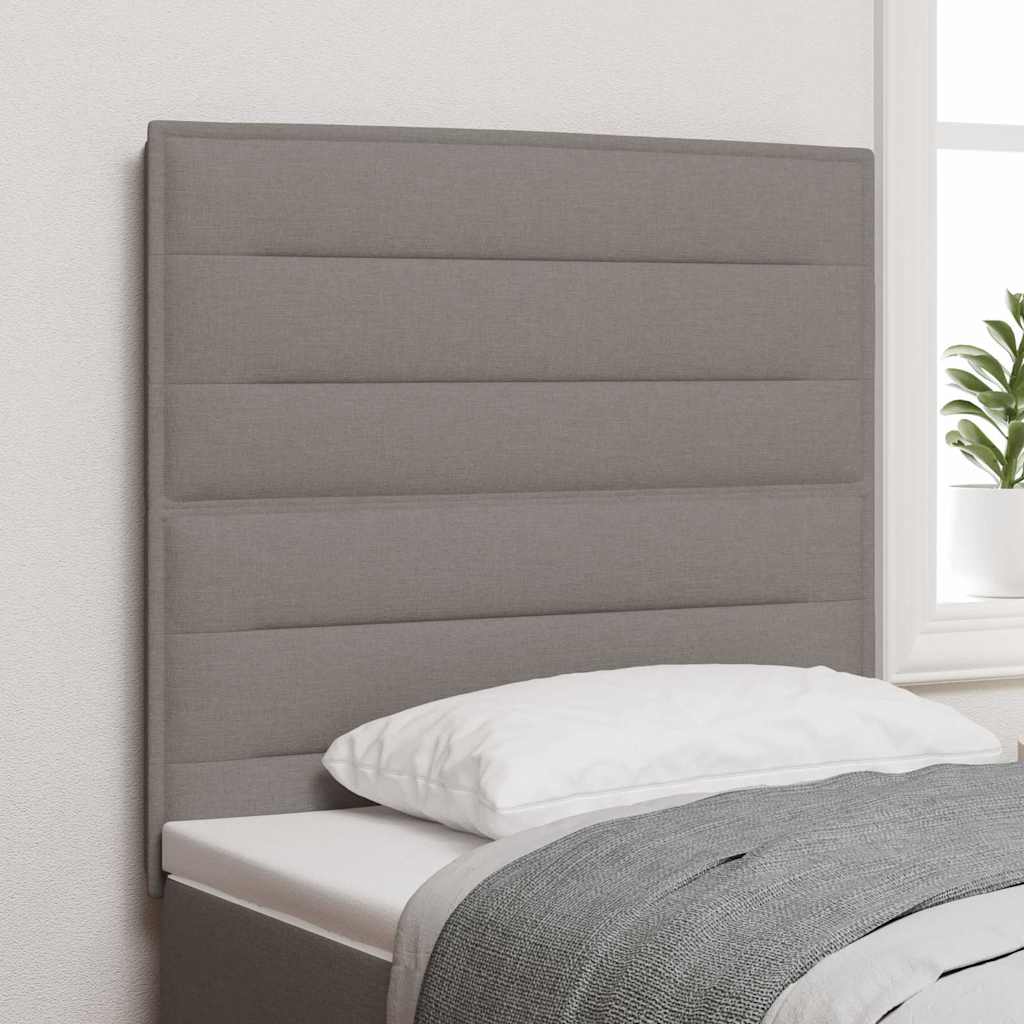 Κεφαλάρι Taupe 100 cm ύφασμα - Pakobazaar