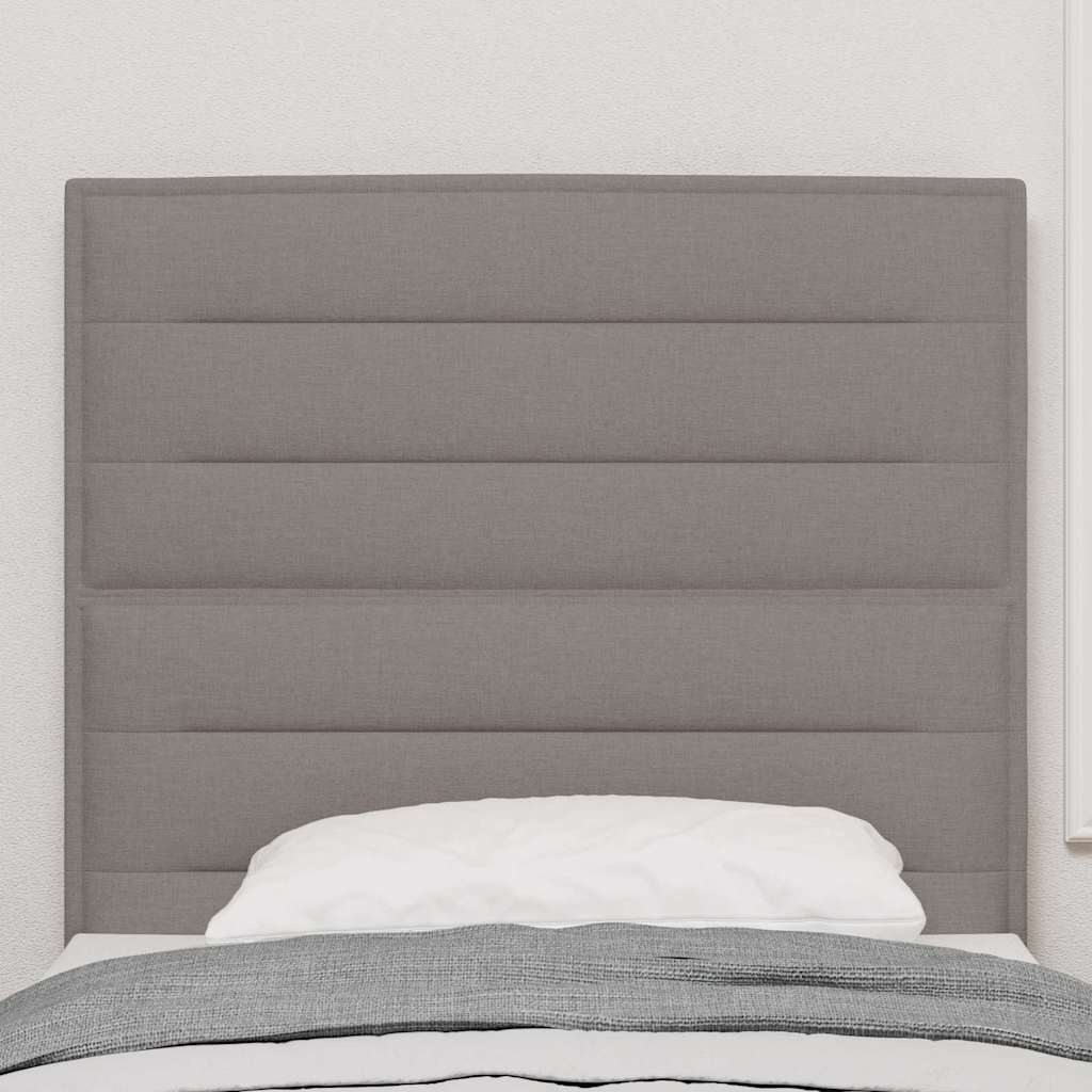 Κεφαλάρι Taupe 100 cm ύφασμα - Pakobazaar