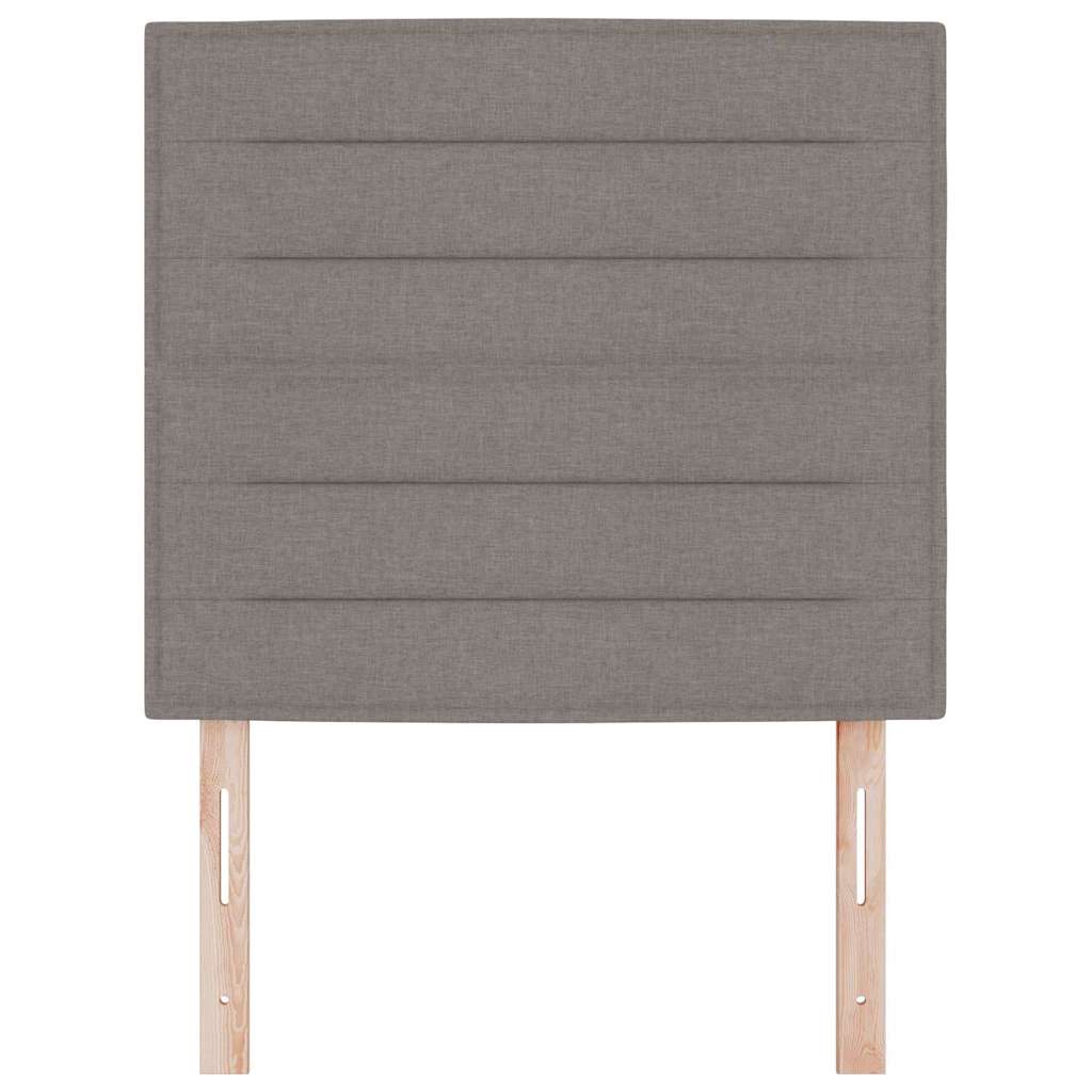 Κεφαλάρι Taupe 100 cm ύφασμα - Pakobazaar