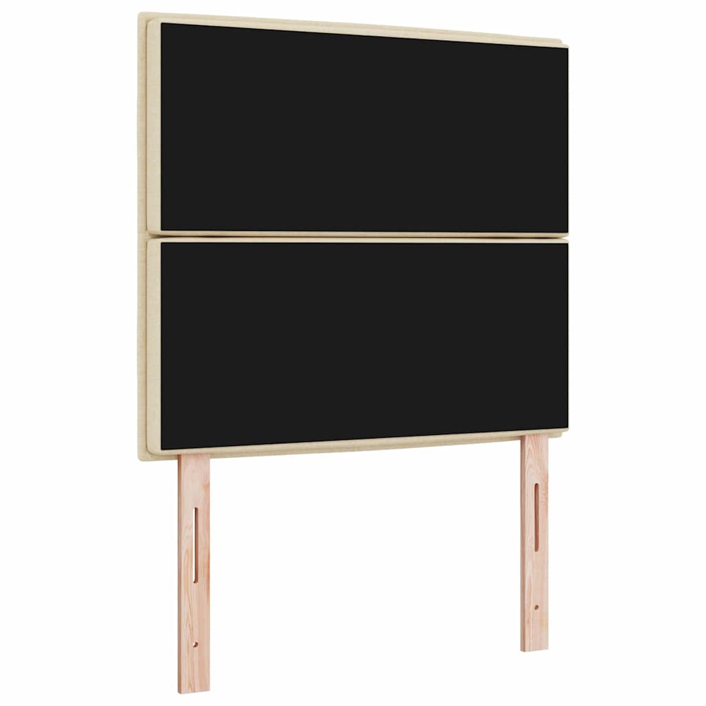 Κεφαλάρι Κρεμ 100 cm ύφασμα - Pakobazaar