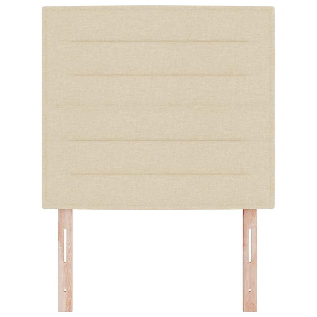 Κεφαλάρι Κρεμ 100 cm ύφασμα - Pakobazaar