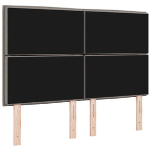 Κεφαλάρι Taupe 144 cm ύφασμα - Pakobazaar