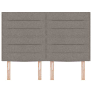 Κεφαλάρι Taupe 144 cm ύφασμα - Pakobazaar