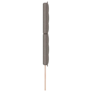 Κεφαλάρι Taupe 144 cm ύφασμα - Pakobazaar