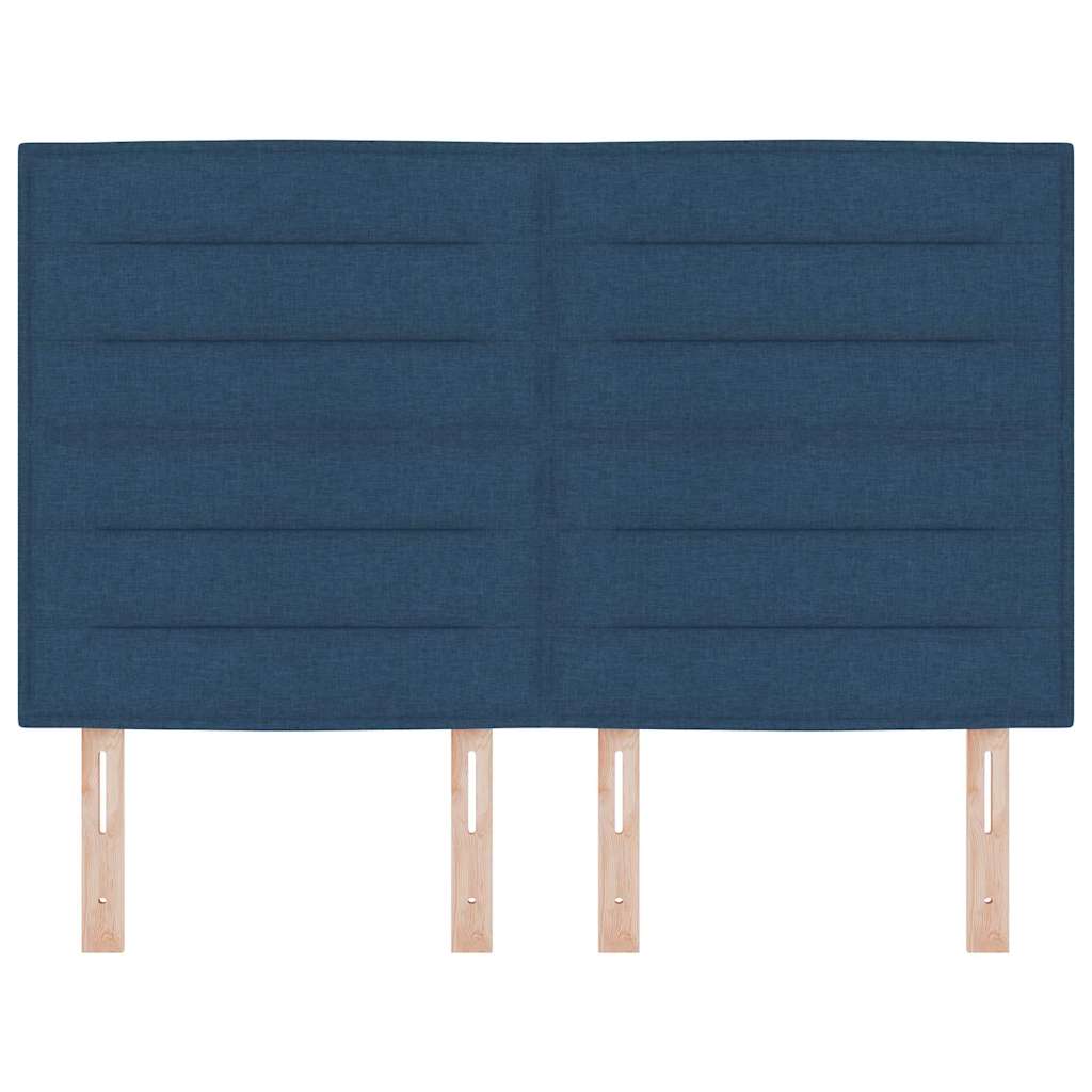 Κεφαλάρι Μπλε 144 cm ύφασμα - Pakobazaar