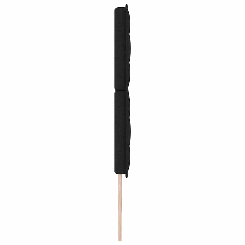 Κεφαλάρι Μαύρο 180 cm ύφασμα - Pakobazaar