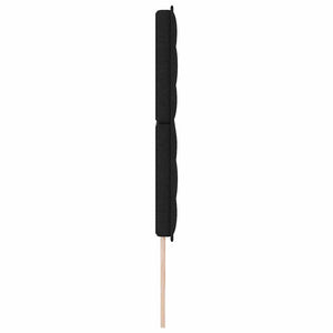 Κεφαλάρι Μαύρο 180 cm ύφασμα - Pakobazaar