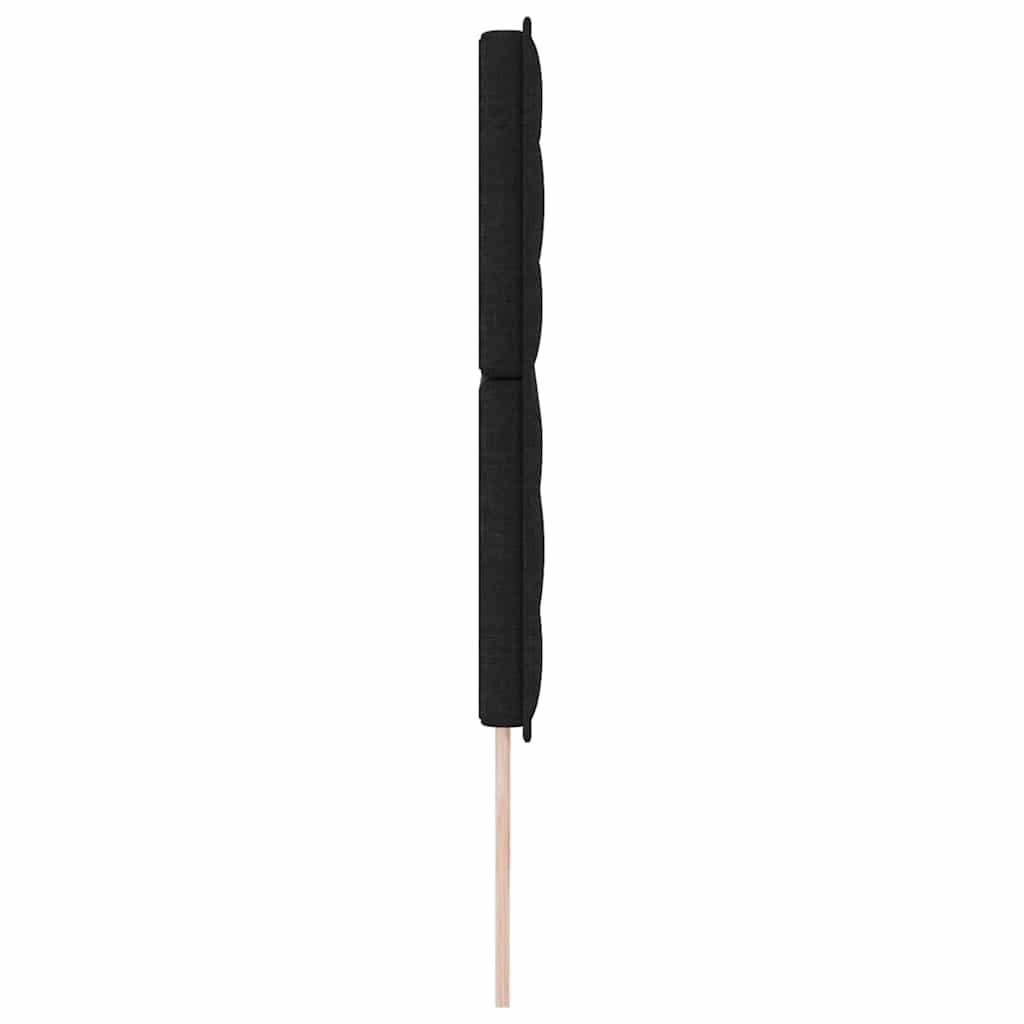 Κεφαλάρι Μαύρο 200 cm ύφασμα - Pakobazaar