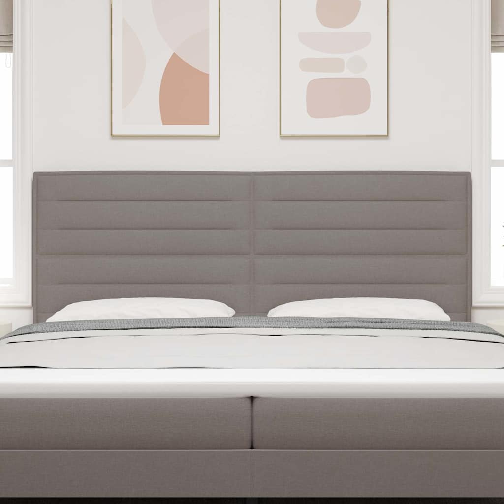 Κεφαλάρι Taupe 200 cm ύφασμα - Pakobazaar