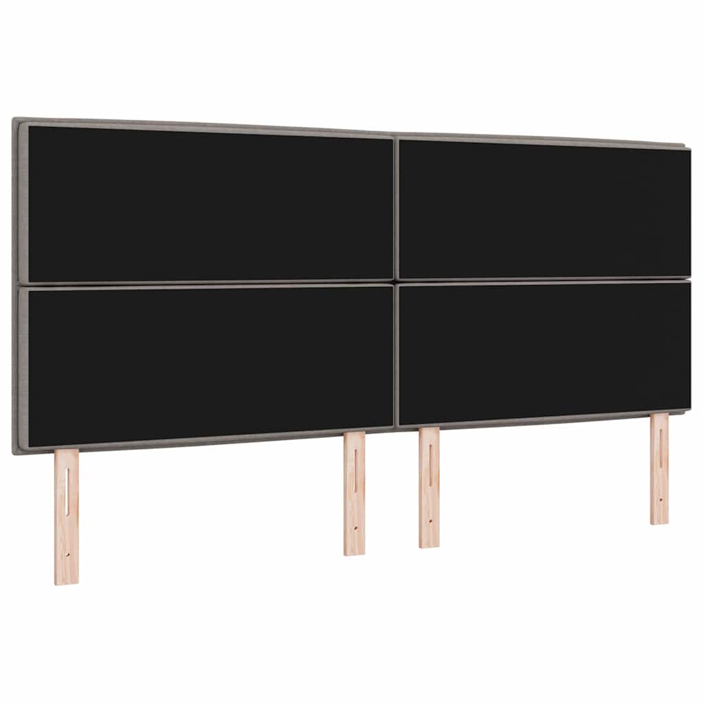 Κεφαλάρι Taupe 200 cm ύφασμα - Pakobazaar