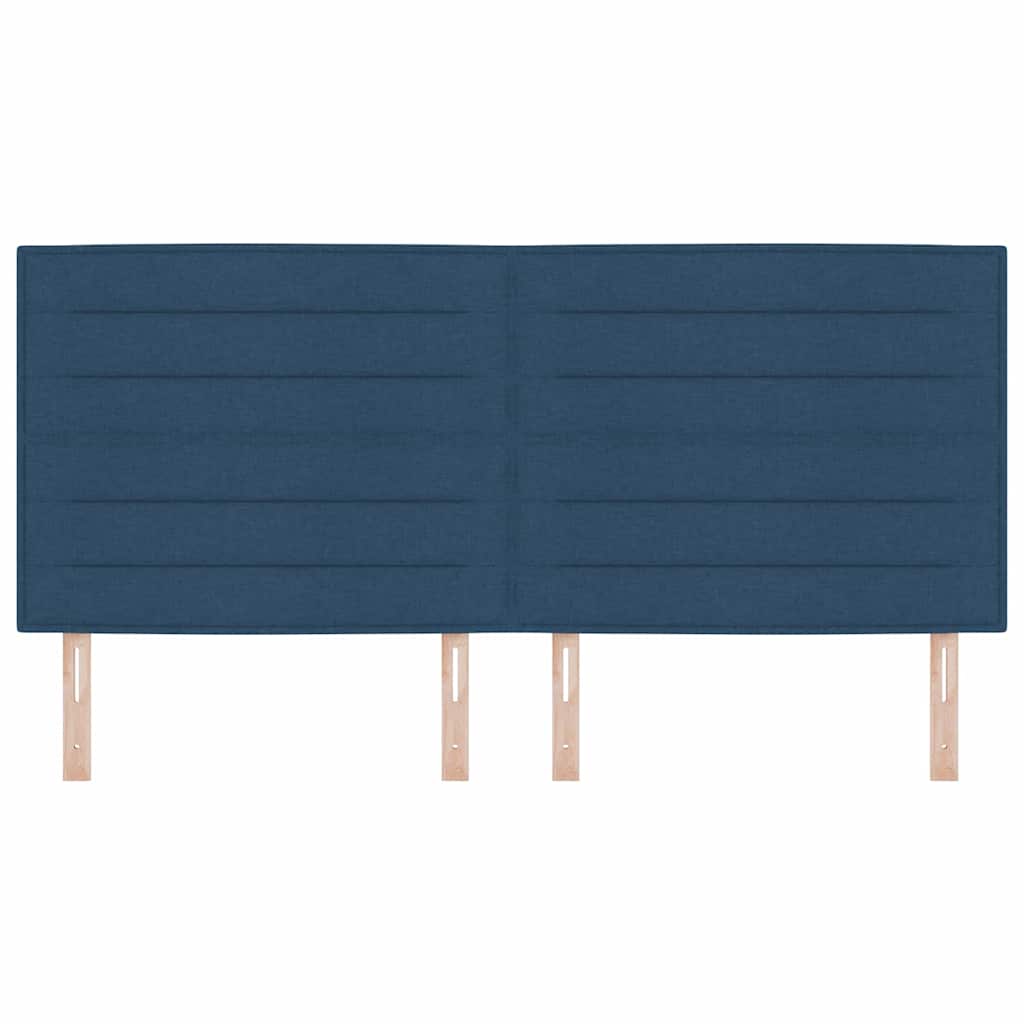 Κεφαλάρι Μπλε 200 cm ύφασμα - Pakobazaar