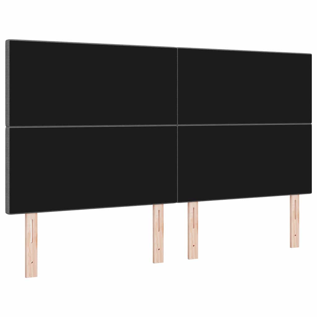 Κεφαλάρι Ανοιχτό γκρι 180 cm Υφασμάτινο Κορντουρά - Pakobazaar