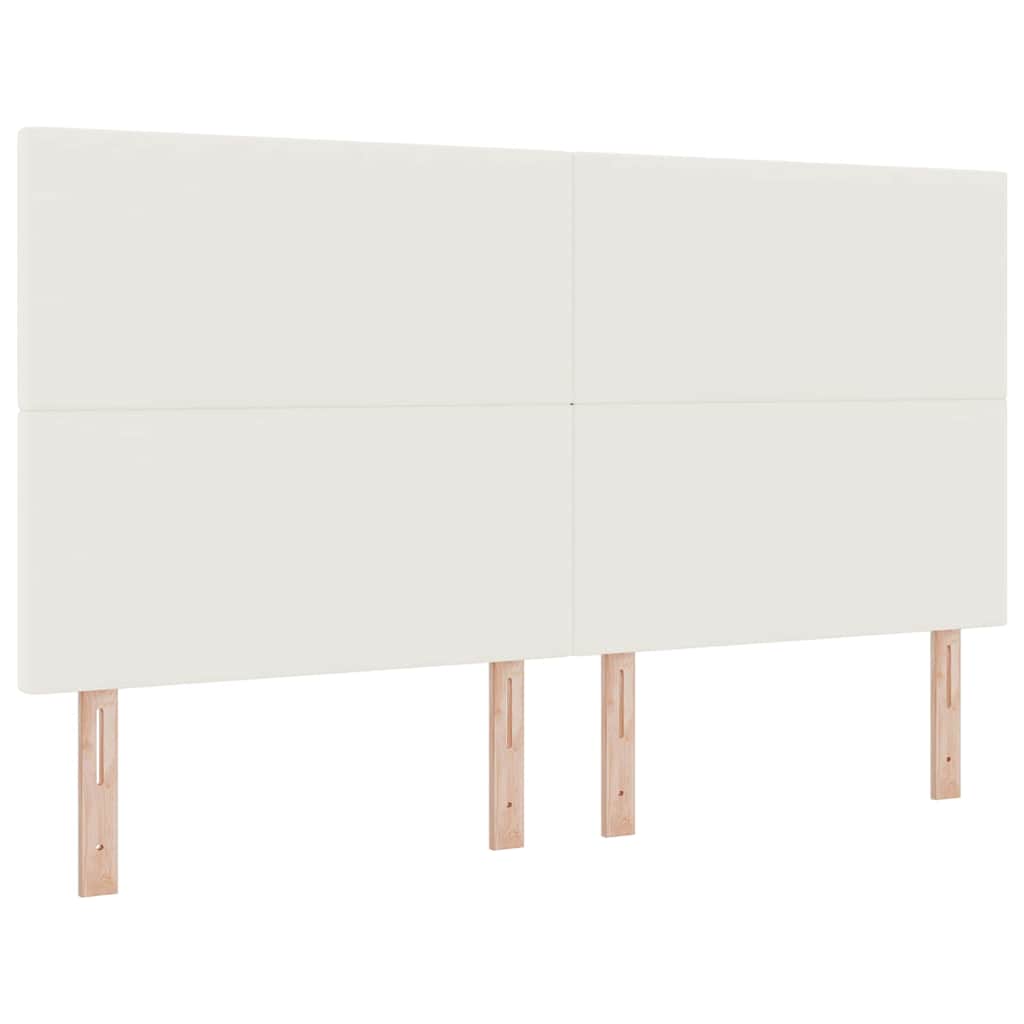 Κεφαλάρι Κρεμ 180 cm Υφασμάτινο Κορντουρά - Pakobazaar