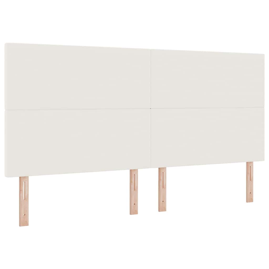 Κεφαλάρι Κρεμ 200 cm Υφασμάτινο Κορντουρά - Pakobazaar