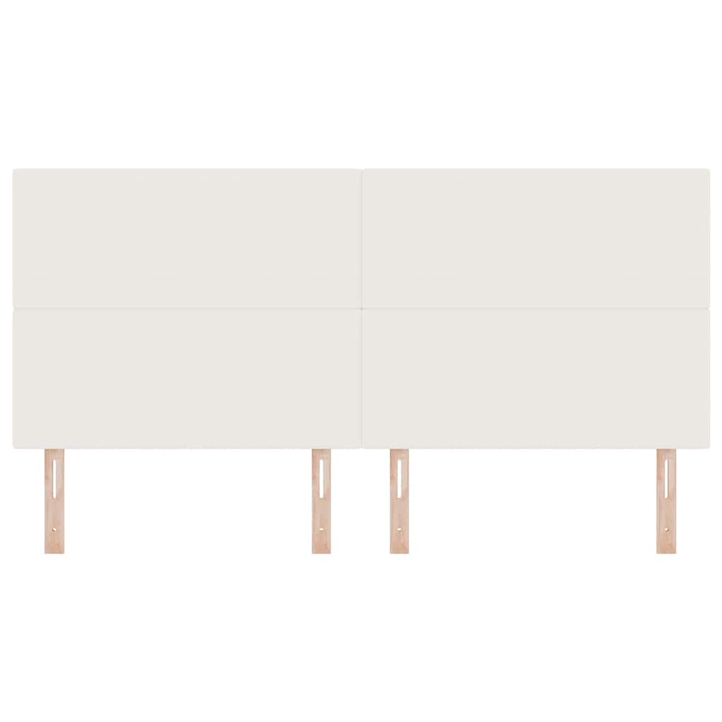 Κεφαλάρι Κρεμ 200 cm Υφασμάτινο Κορντουρά - Pakobazaar