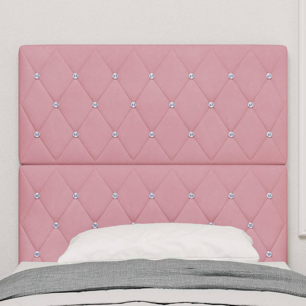 Κεφαλάρι Ροζ 100 cm Βελούδο - Pakobazaar