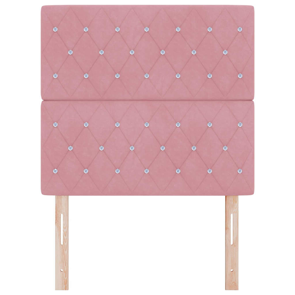 Κεφαλάρι Ροζ 100 cm Βελούδο - Pakobazaar