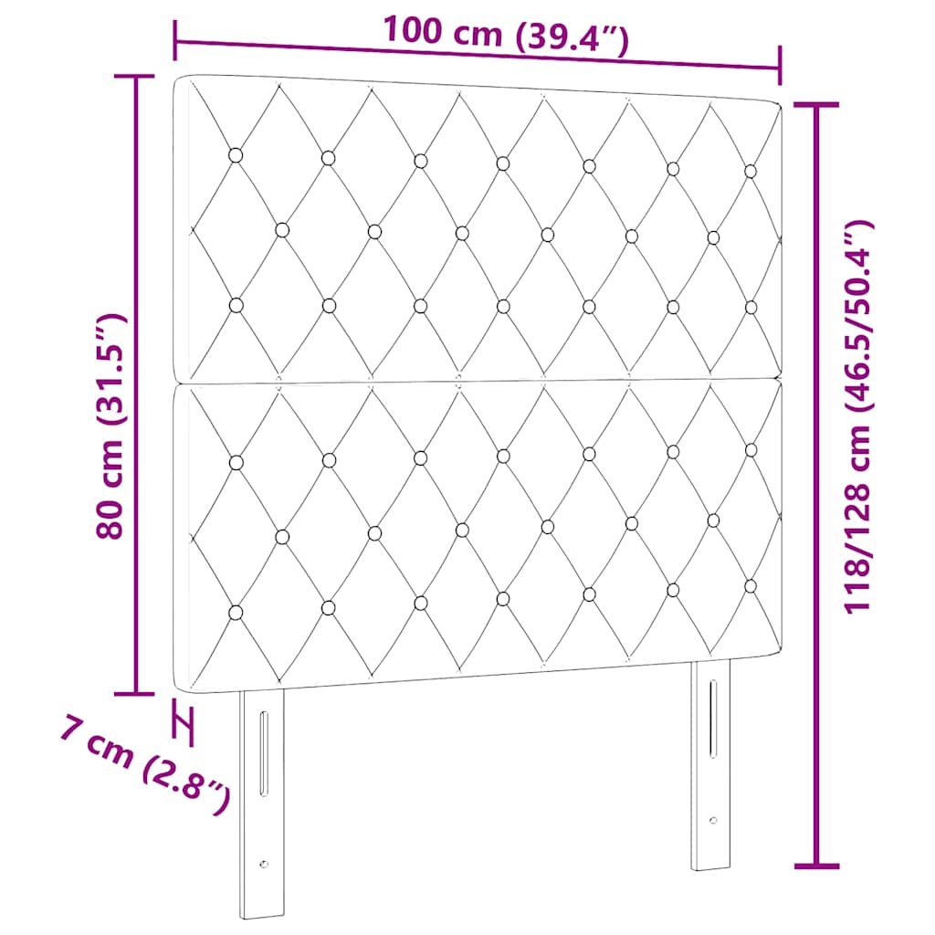Κεφαλάρι Ροζ 100 cm Βελούδο - Pakobazaar