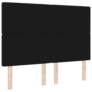 Κεφαλάρι Μαύρο 144 cm Βελούδο - Pakobazaar