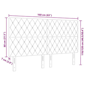 Κεφαλάρι Ροζ 160 cm Βελούδο - Pakobazaar