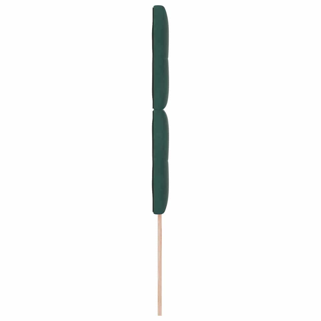 Κεφαλάρι Σκούρο Πράσινο 90 cm Βελούδο - Pakobazaar